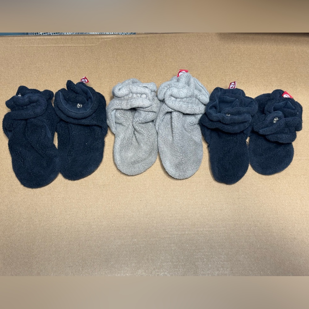 Zutano 18mo Fleece Booties